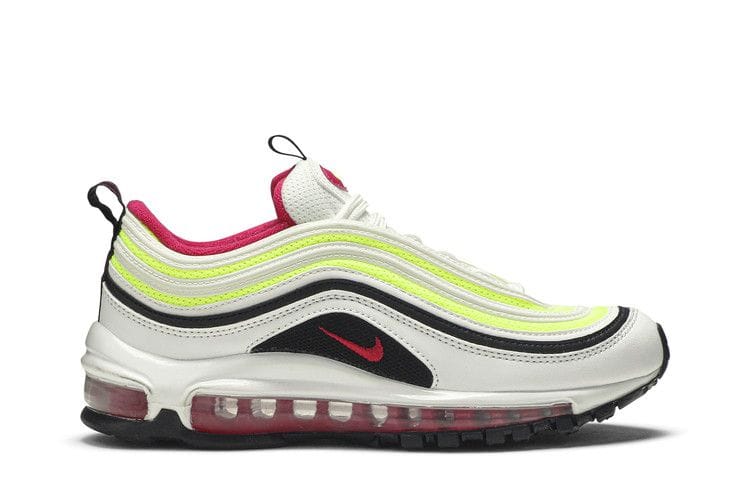 Air Max 97 GS 'White Rush Pink Volt'
