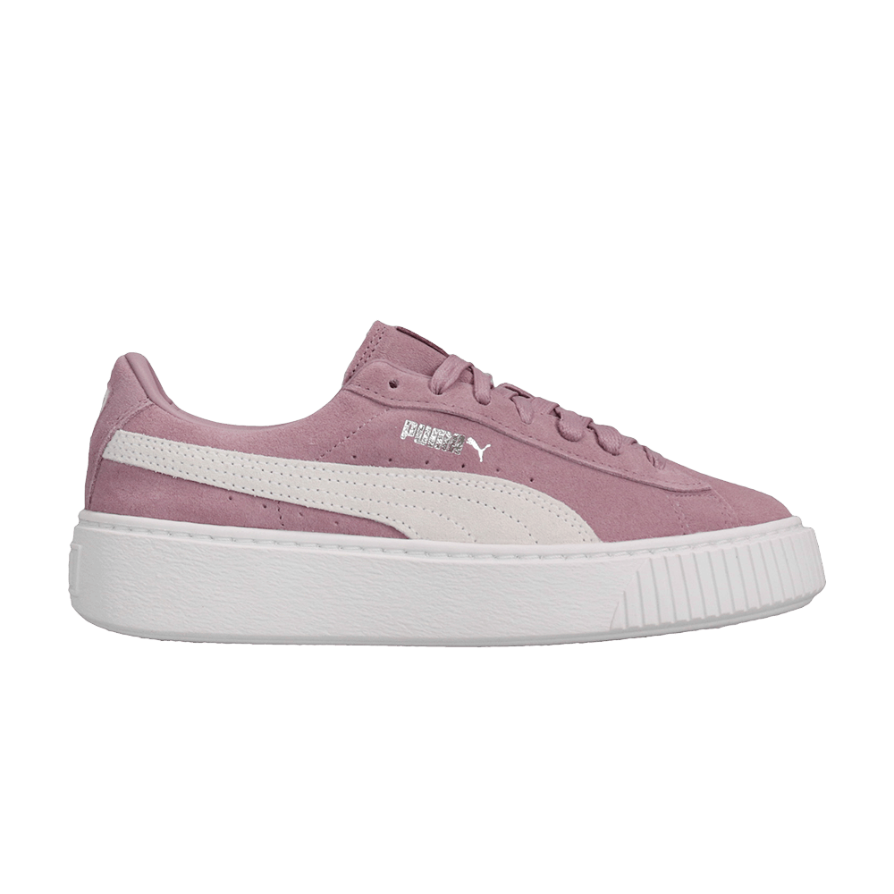 Women's Suede Platform 'Elderberry'