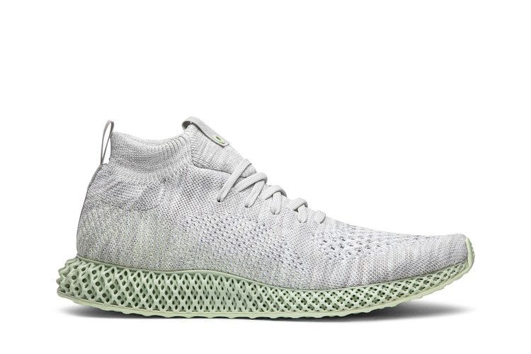 Men's Futurecraft 4D Runner Mid 'Crystal White'