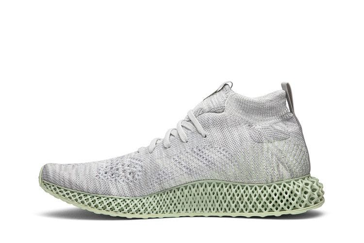 Men's Futurecraft 4D Runner Mid 'Crystal White'