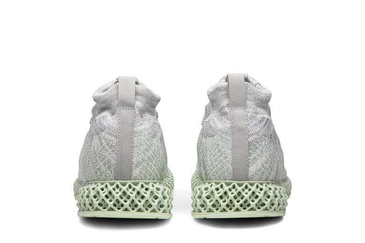 Men's Futurecraft 4D Runner Mid 'Crystal White'