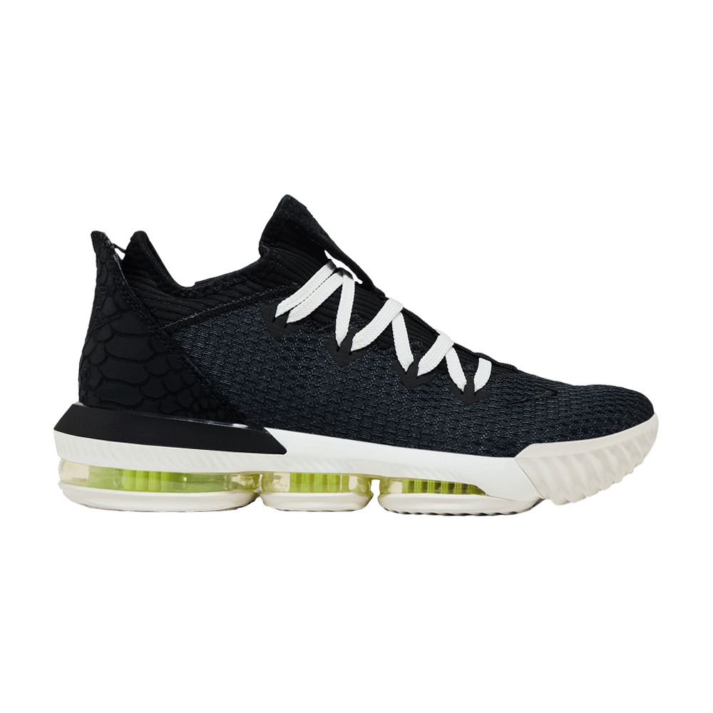 Men's LeBron 16 Low 'Black Python'