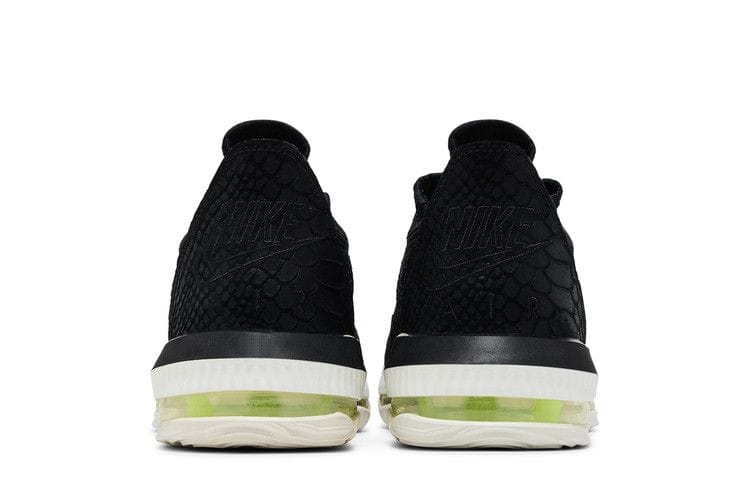 Men's LeBron 16 Low 'Black Python'