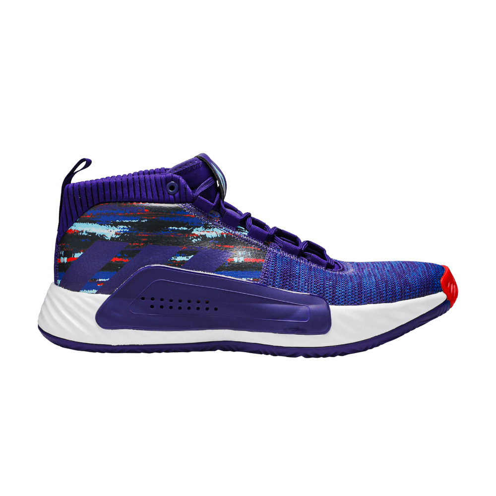 Men's Dame 5 'Collegiate Purple'