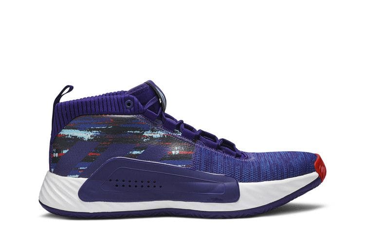 Men's Dame 5 'Collegiate Purple'