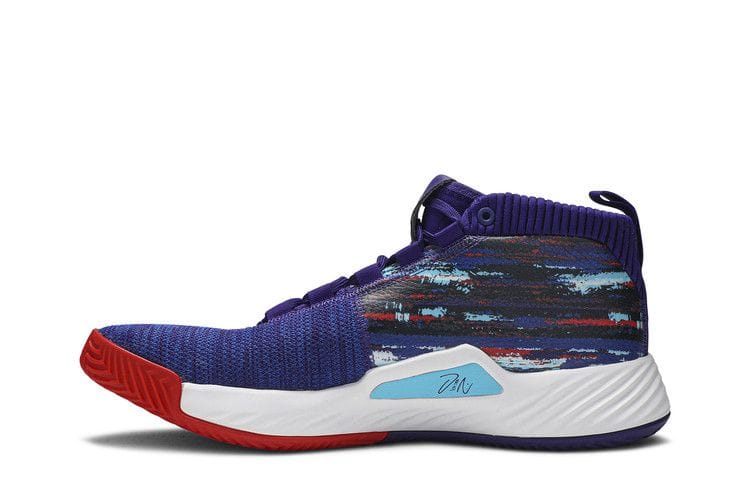 Men's Dame 5 'Collegiate Purple'