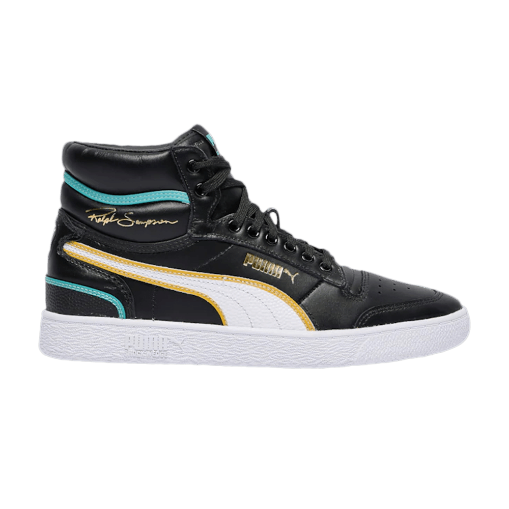 Men's Ralph Sampson Mid OG 'Black Teal'