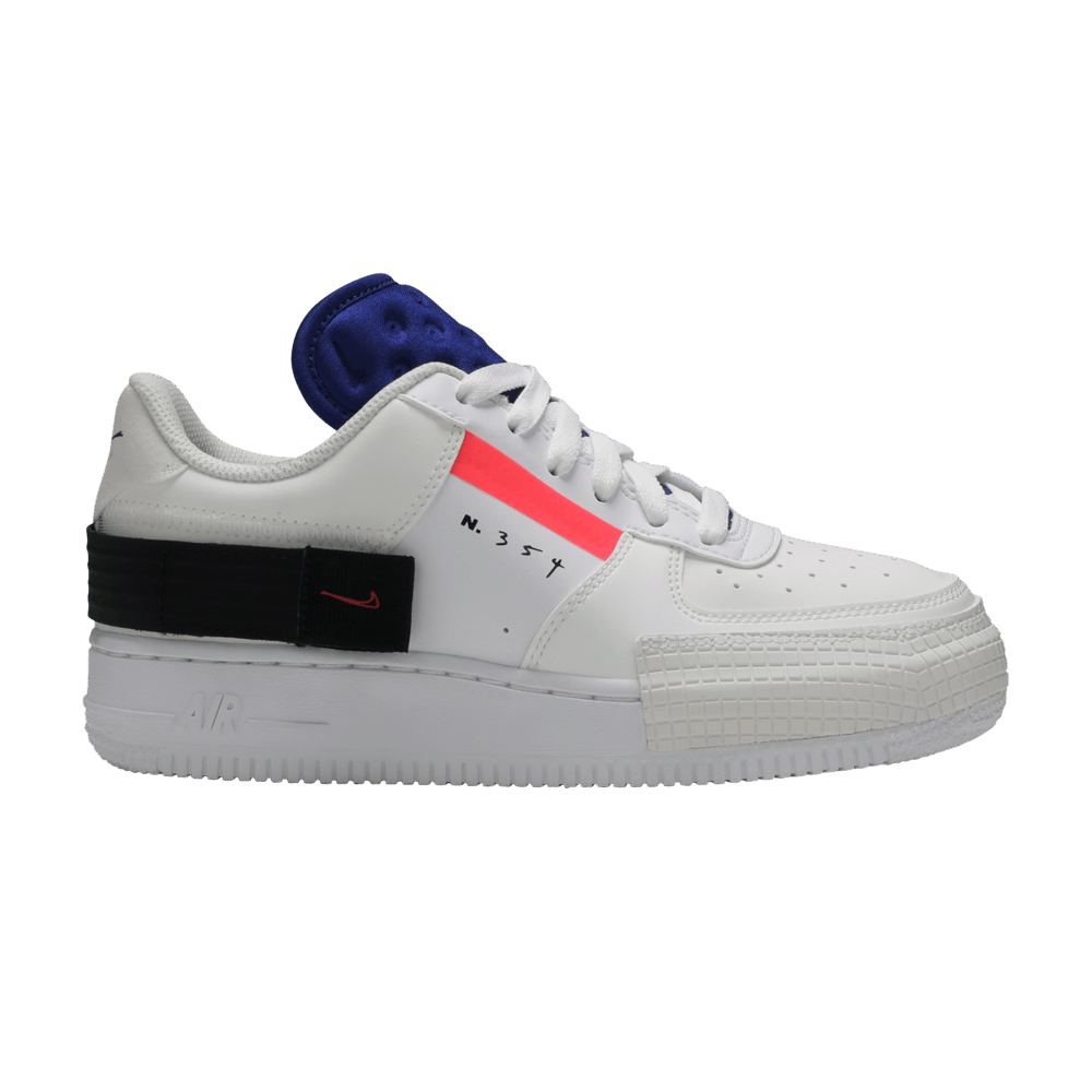 Air Force 1 Low Drop Type GS 'Summit White'