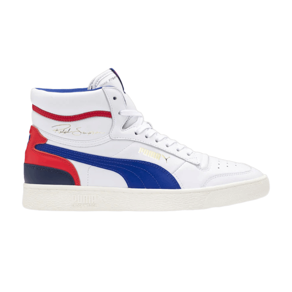 Men's Ralph Sampson Mid OG 'White Blue Red'