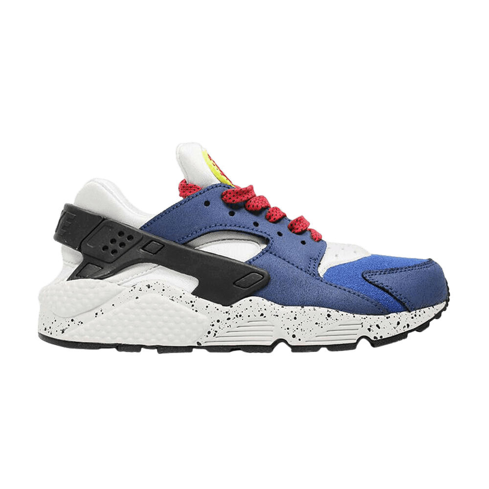 Men's Air Huarache Run Premium 'Indigo Force Volt'