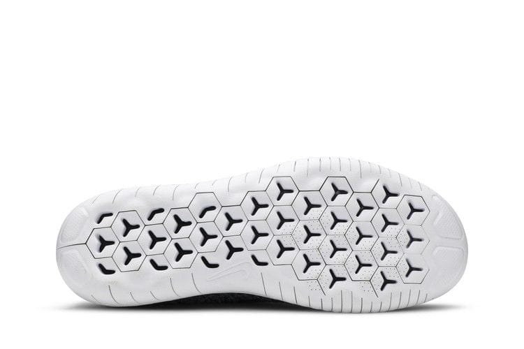 Women's Free RN Flyknit 2018 'White Black'