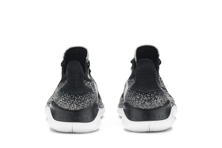 Women's Free RN Flyknit 2018 'White Black'