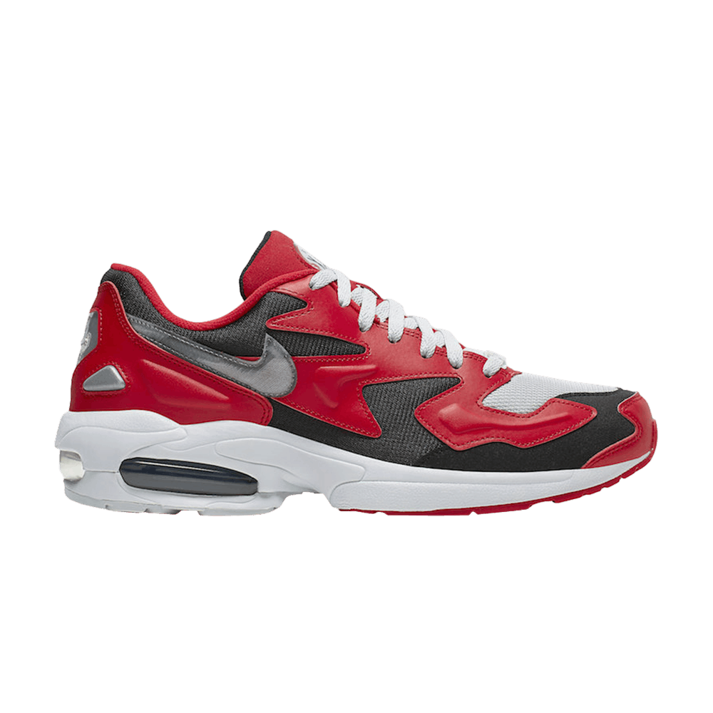 Men's Air Max 2 Light 'University Red Black'