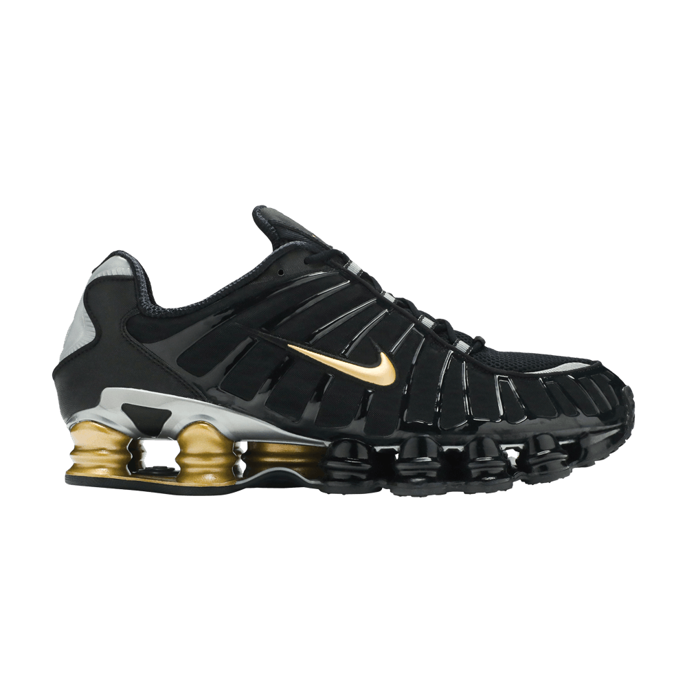 Men's Neymar Jr. x Shox TL 'Black Gold'