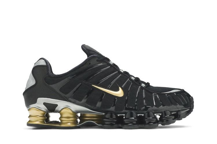 Men's Neymar Jr. x Shox TL 'Black Gold'