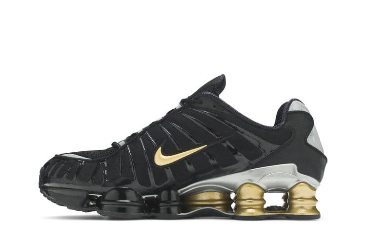 Men's Neymar Jr. x Shox TL 'Black Gold'