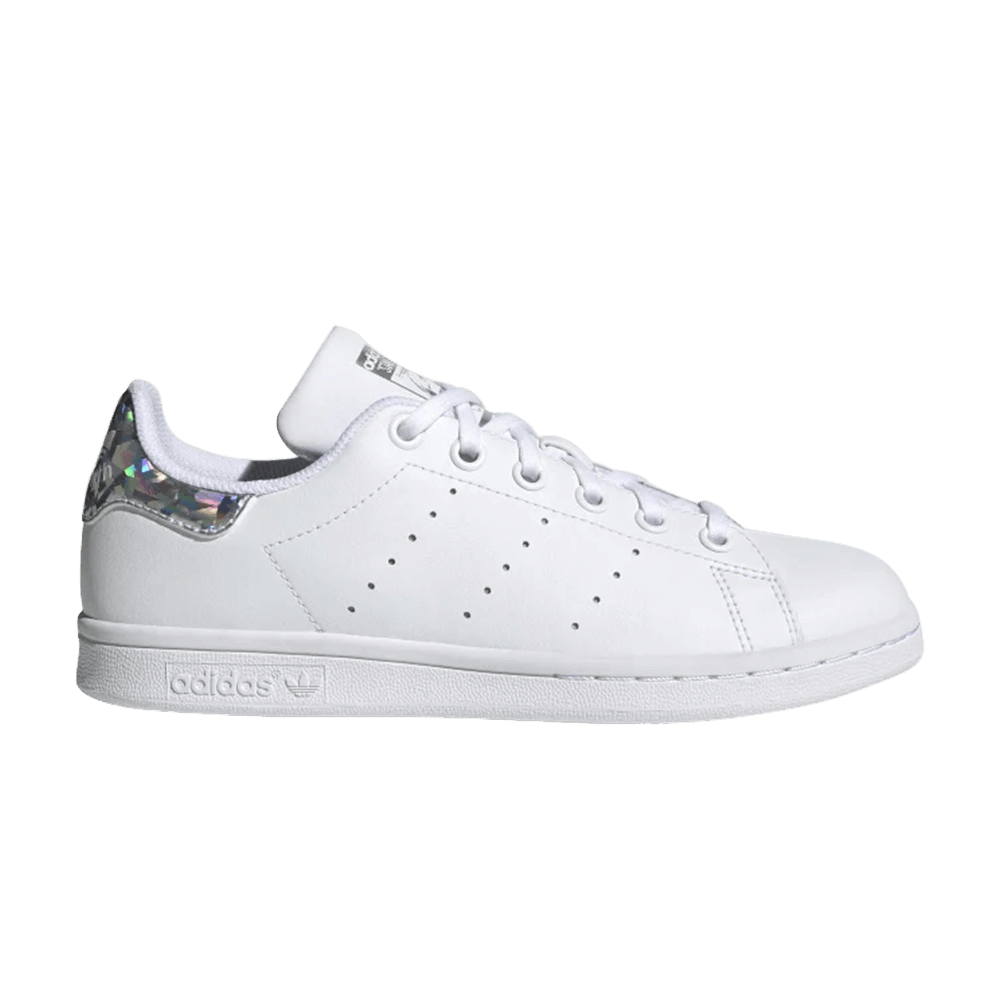 Stan Smith J 'Iridescent Heel'