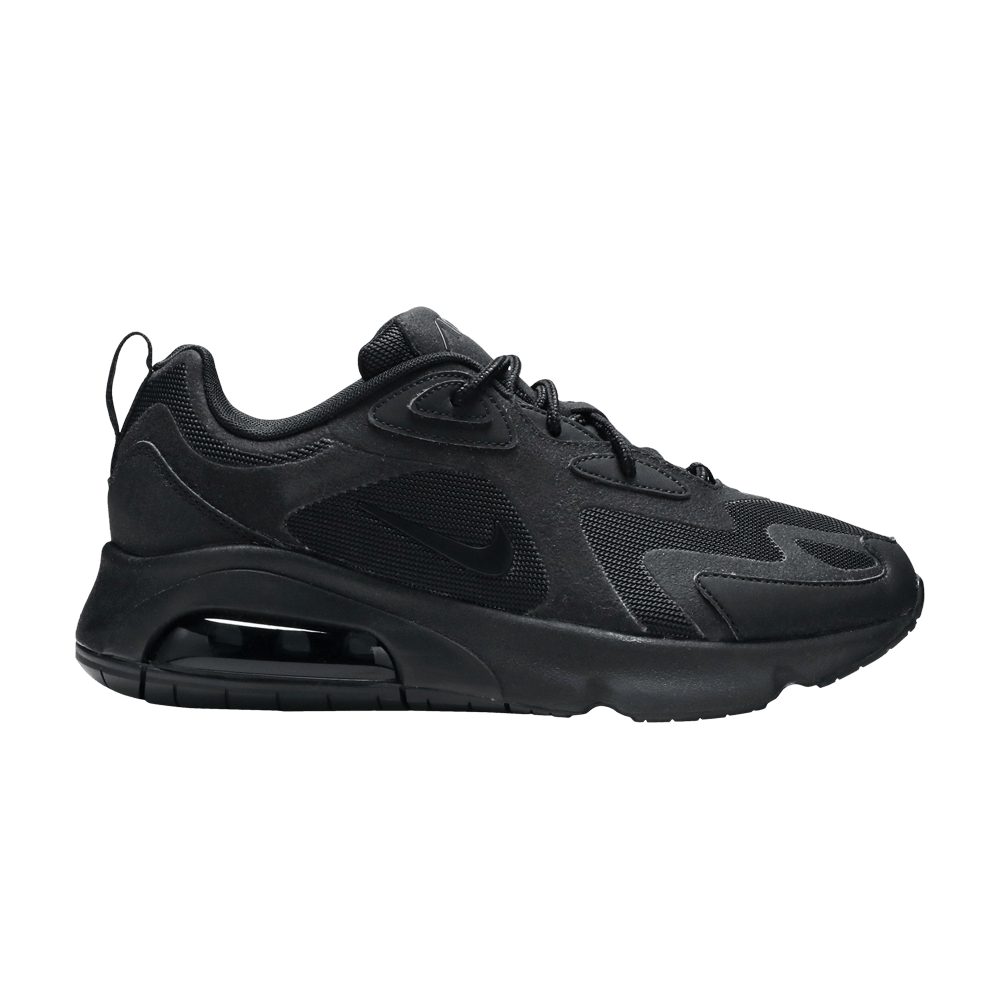 Women's Air Max 200 'Triple Black'