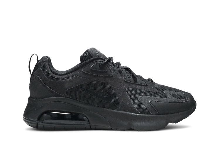 Women's Air Max 200 'Triple Black'