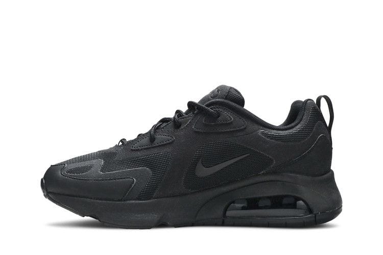 Women's Air Max 200 'Triple Black'