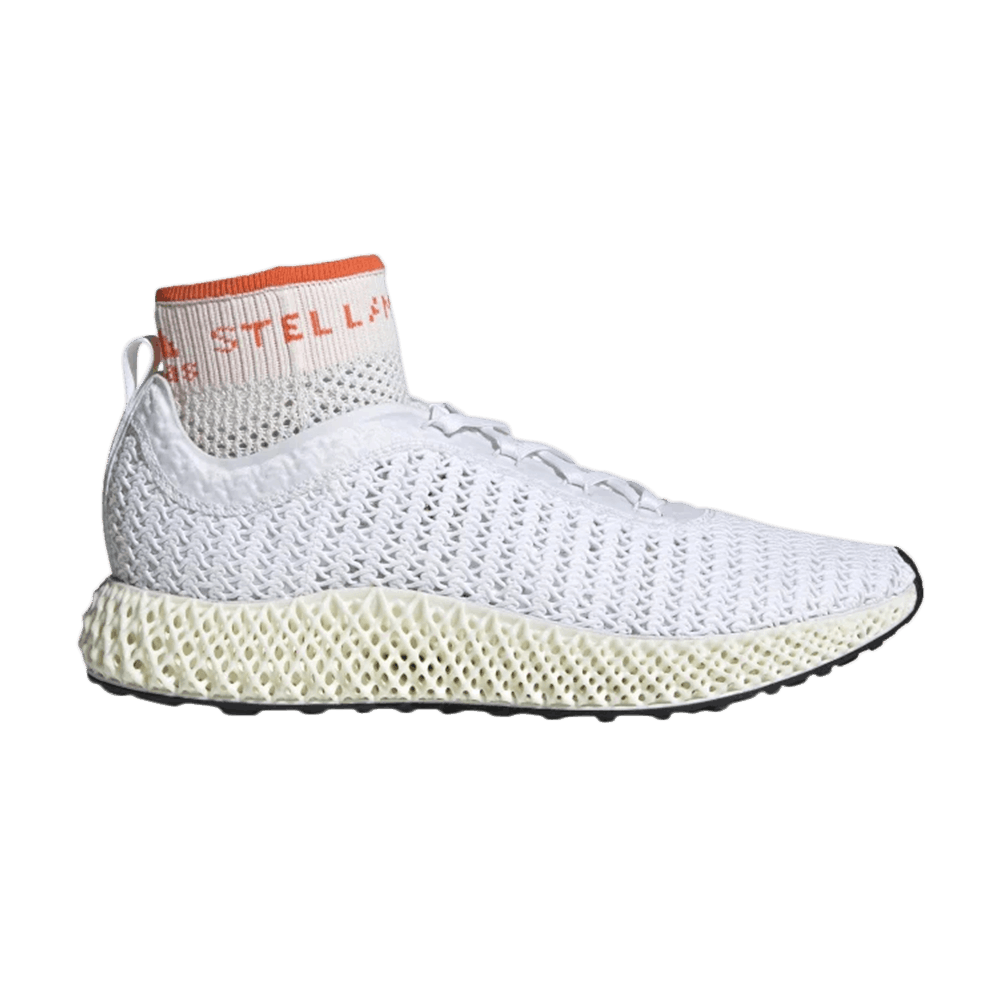 Women's Stella McCartney x Alphaedge 4D 'Core White True Orange'