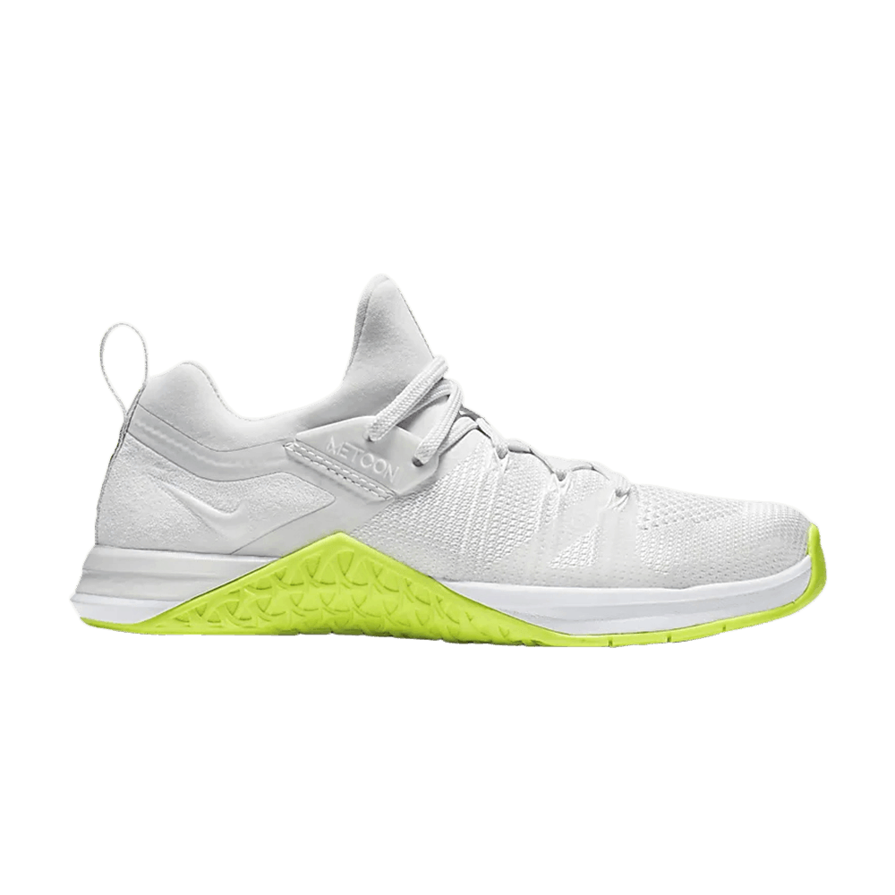 Men's Wmns Metcon Flyknit 3 'White Volt'