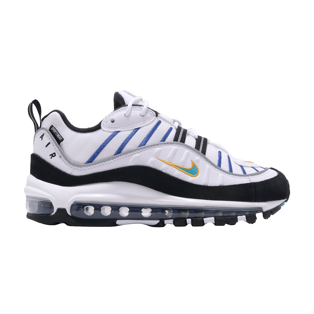 Women's Air Max 98 Premium 'Teal Nebula'