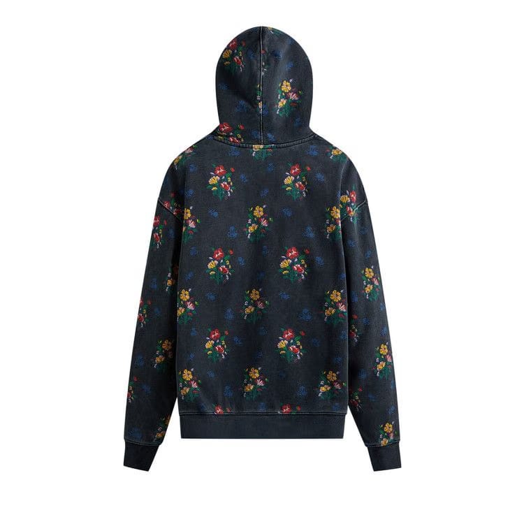Kith Begonia Floral Williams III Hoodie Nocturnal