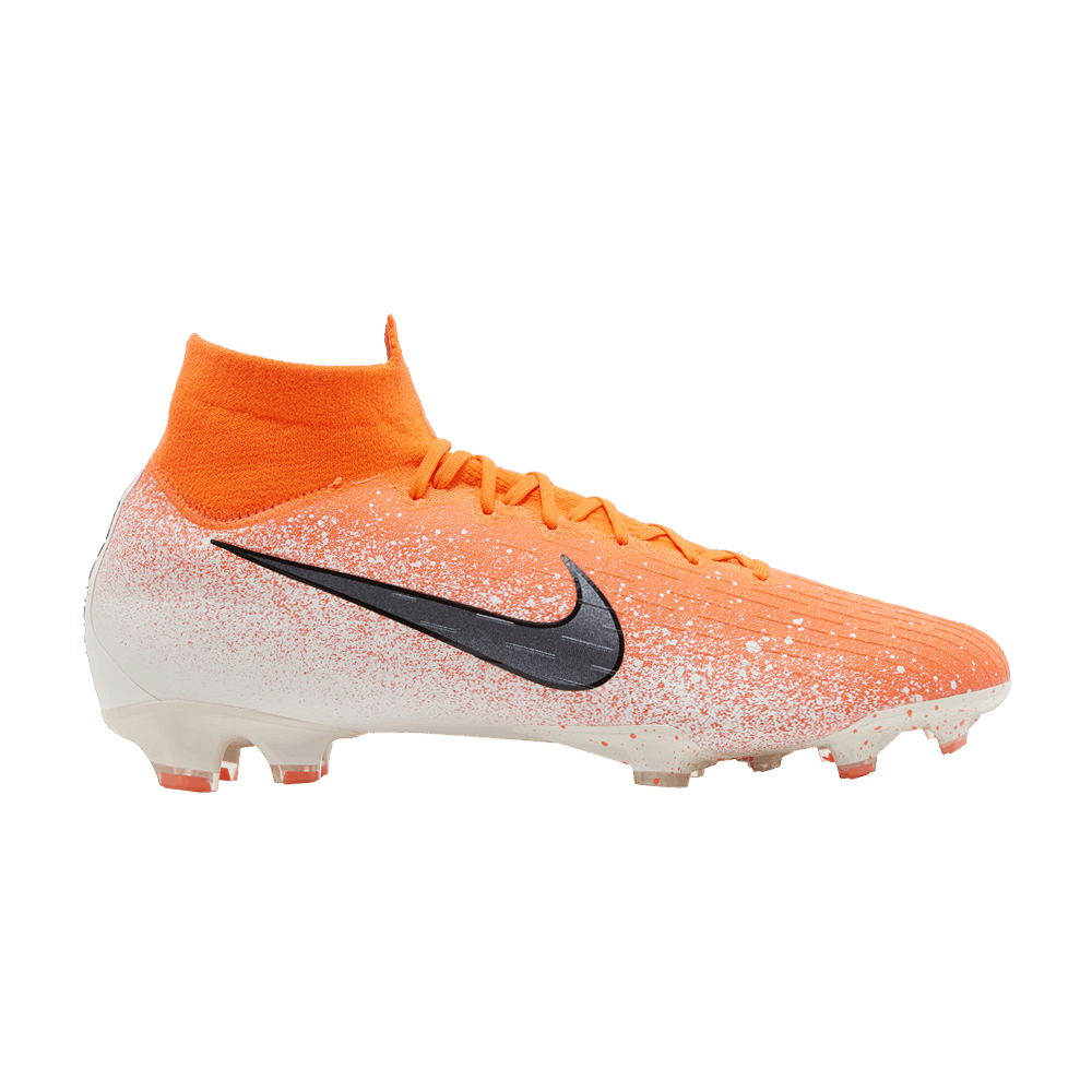 Men's Superfly 6 Elite FG 'Hyper Crimson White'