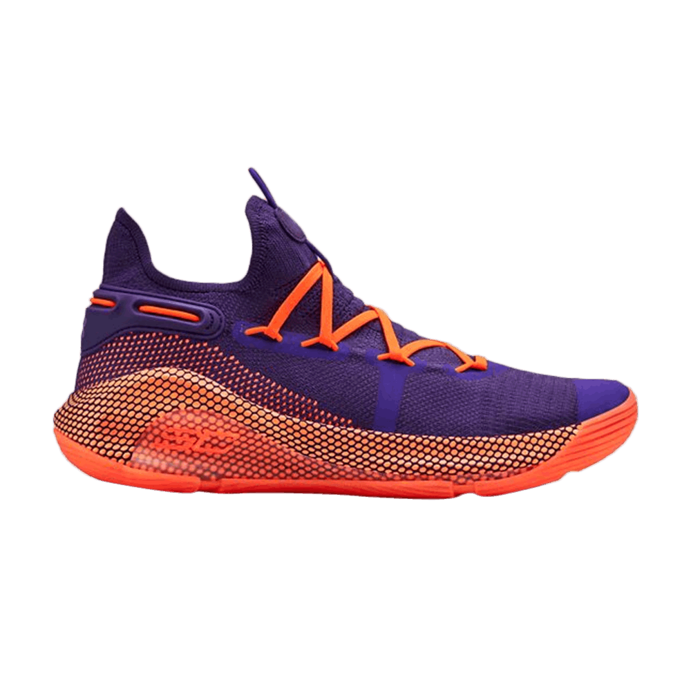 Men's Curry 6 'Deep Orchid'