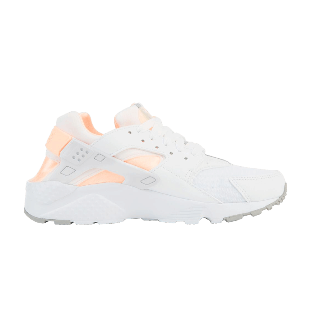 Huarache Run GS 'White Crimson Tint'