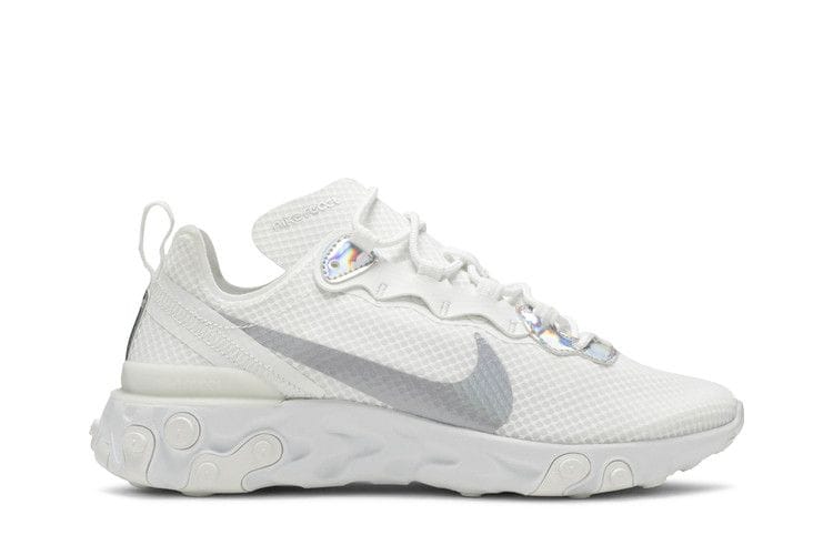 Women's React Element 55 'White Iridescent'