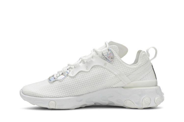 Women's React Element 55 'White Iridescent'