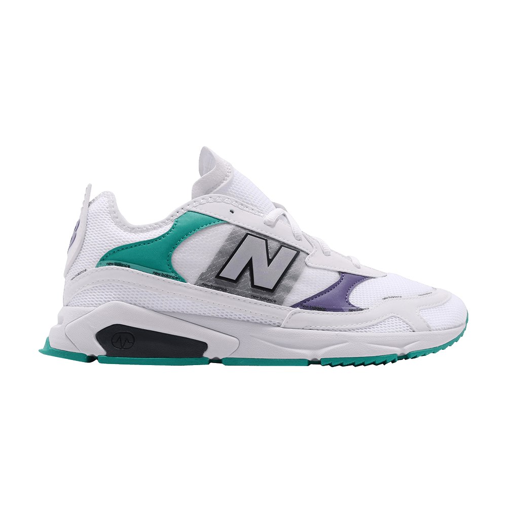 Men's X-Racer 'White Silver'