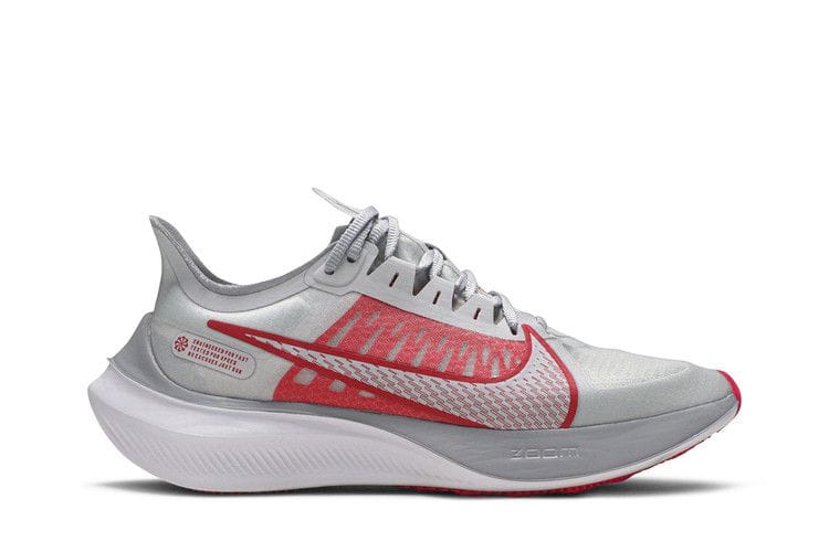 Women's Zoom Gravity 'Pure Platinum Red Orbit'