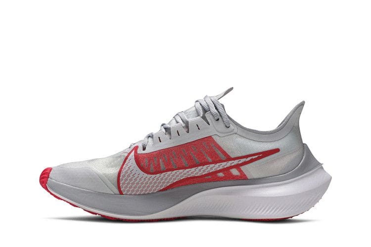 Women's Zoom Gravity 'Pure Platinum Red Orbit'