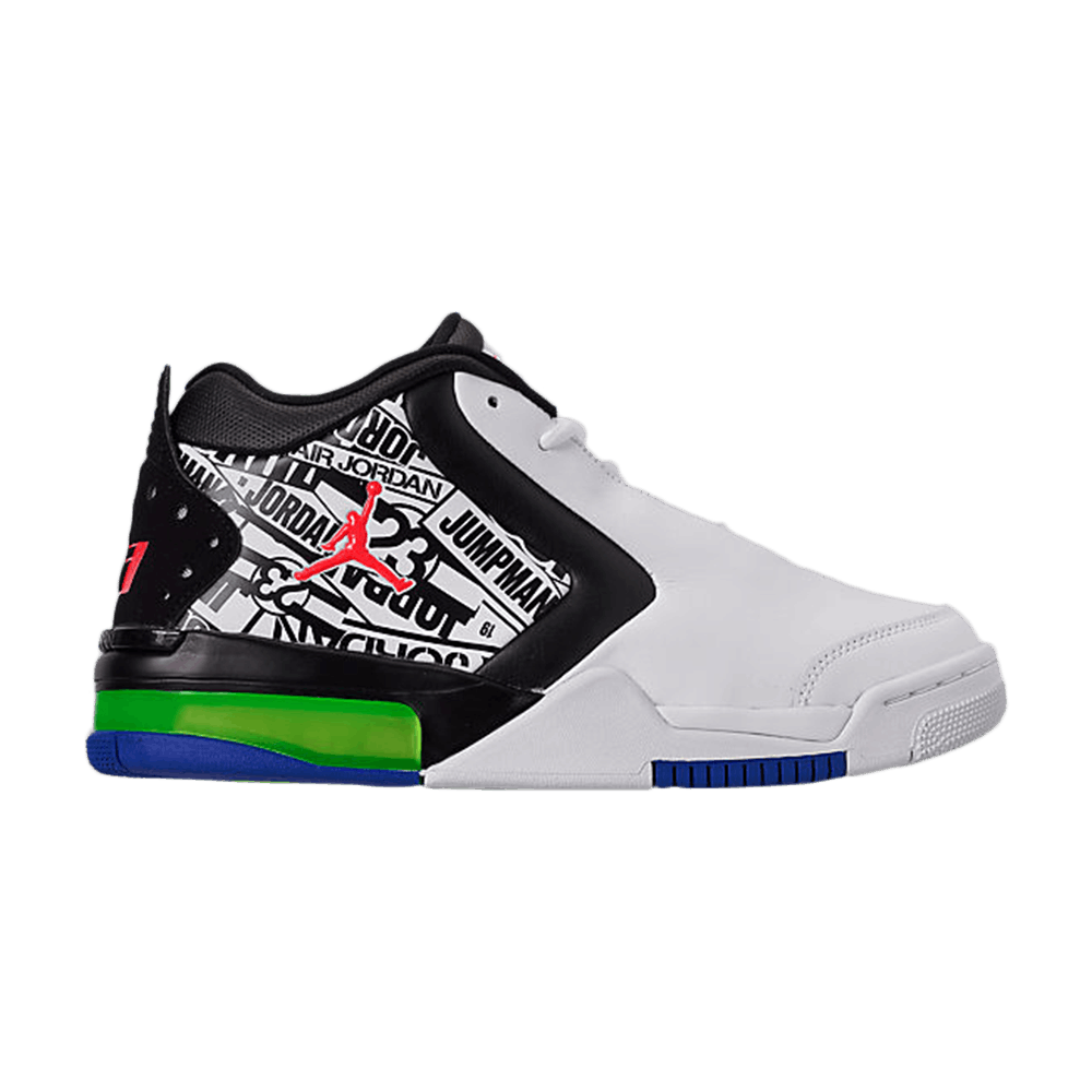 Men's Air Jordan Big Fund Premium 'Logos'