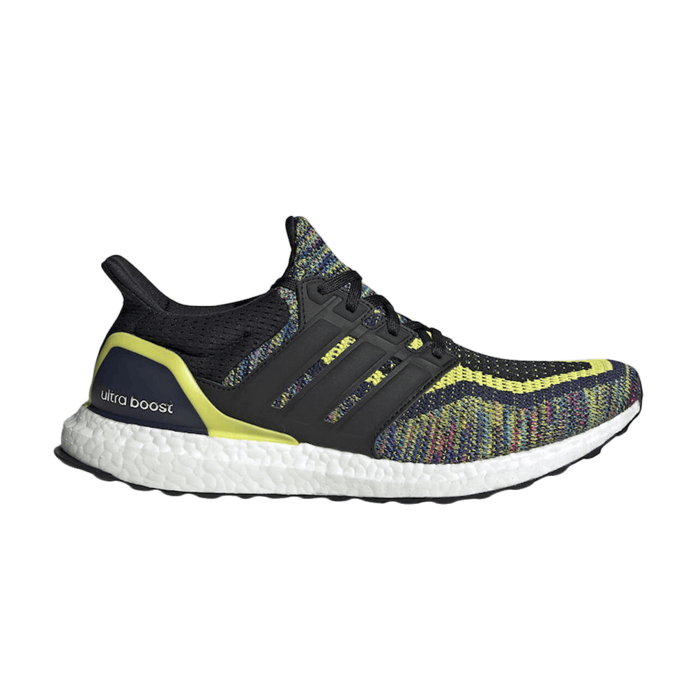 Men's UltraBoost 'Shock Yellow'