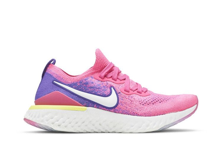 Women's Epic React Flyknit 2 'Laser Fuchsia Pulse'