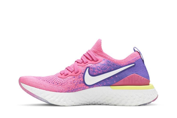Women's Epic React Flyknit 2 'Laser Fuchsia Pulse'