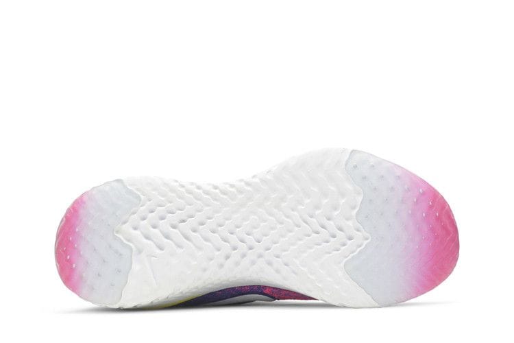 Women's Epic React Flyknit 2 'Laser Fuchsia Pulse'