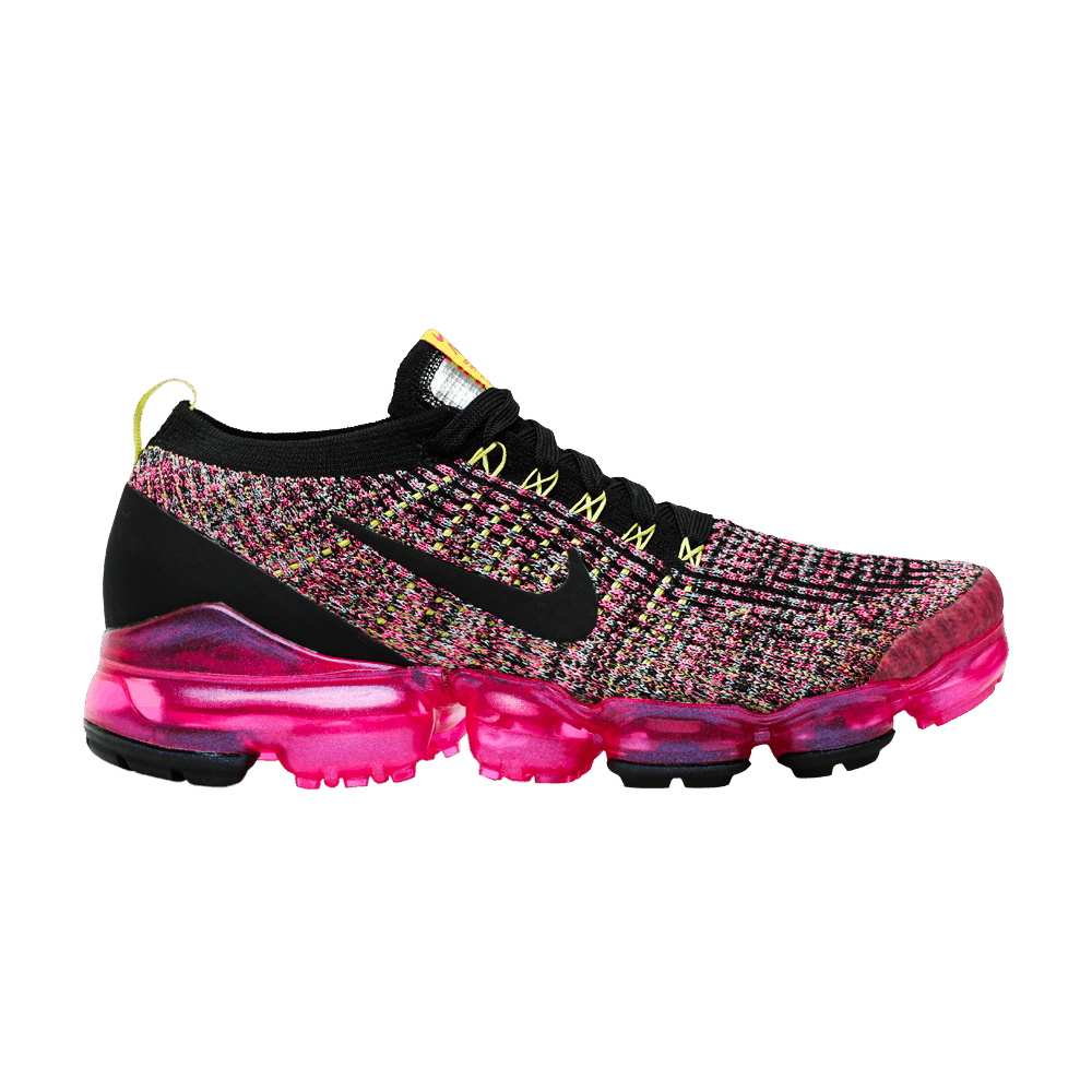 Women's Air VaporMax Flyknit 3 'Black Pink Blast'