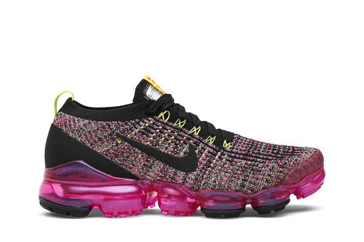 Women's Air VaporMax Flyknit 3 'Black Pink Blast'