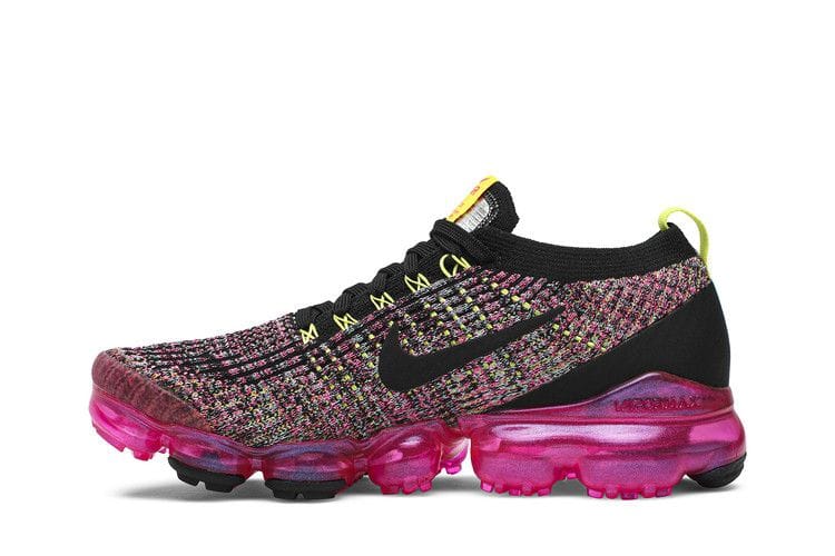 Women's Air VaporMax Flyknit 3 'Black Pink Blast'
