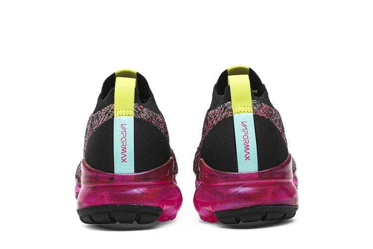 Women's Air VaporMax Flyknit 3 'Black Pink Blast'