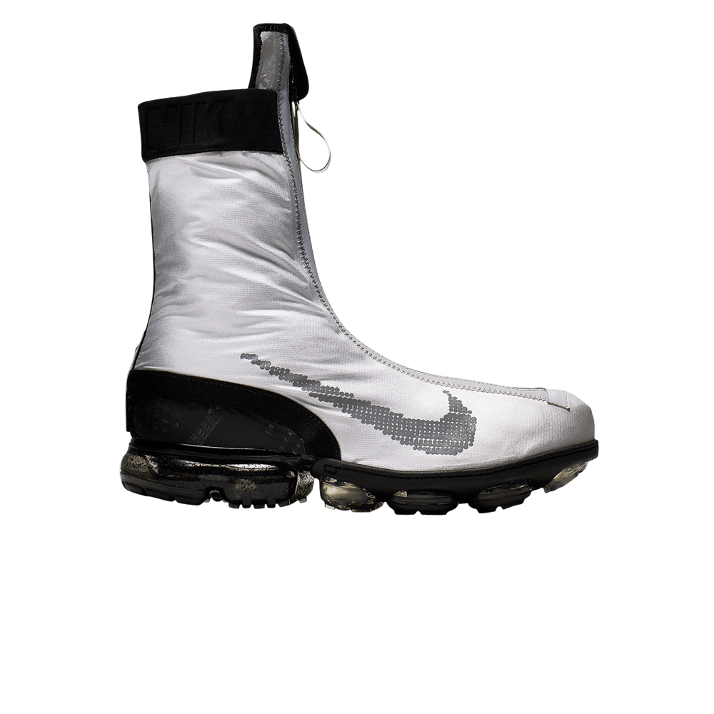 Men's Air VaporMax Flyknit Gator ISPA 'Silver'