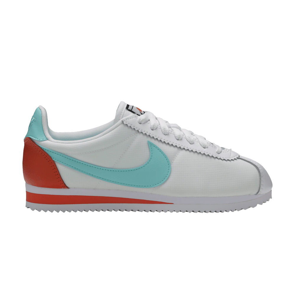 Women's Classic Cortez Premium 'Light Aqua'