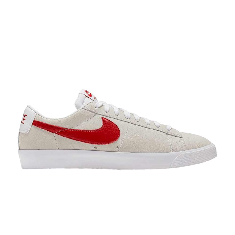 Men's Blazer SB Low GT 'White University Red'