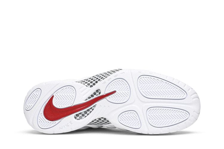 Men's Air Foamposite Pro 'Chrome White'