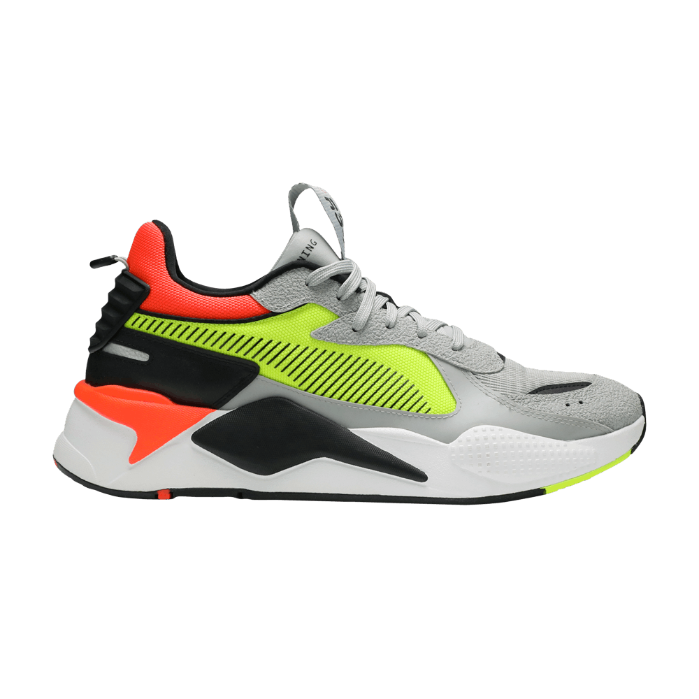 Men's RS-X Hard Drive 'Grey Yellow Red'